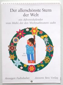 Der allerschönste Stern der Welt, Ein Adventskalender vom Michl, der den Weihnachtsstern sucht