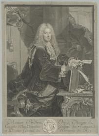 Porträt des Philibert Orry