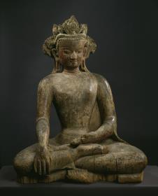 Gekrönter Buddha