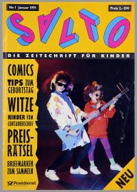 SALTO Die Zeitschrift für Kinder Nr.1 Januar 1991