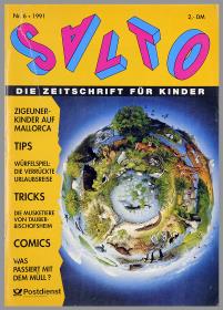 SALTO Die Zeitschrift für Kinder Nr. 6 1991