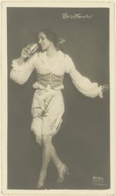 Grete Wiesenthal: Octavian im Rosenkavalier-Walzer von Richard Strauß