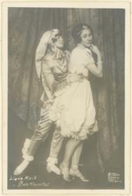 Grete Wiesenthal und Liane Haid