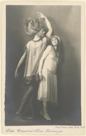 Grete Wiesenthal und Toni Birkmayer