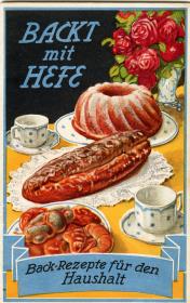 Backt mit Hefe. Back-Rezepte für die Verwendung der Hefe im Haushalt