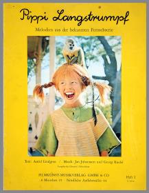 Pippi Langstrumpf, Melodien aus der bekannten Fernsehserie.