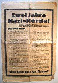 Zwei Jahre Nazi-Morde!