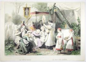 La Fête - Dieu. El dia del Senor.