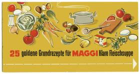25 goldene Grundrezepte für Maggi Klare Fleischsuppe