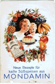Neue Rezepte für kalte Süßspeisen aus Mondamin