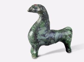 Zoomorphe Figur (Pferd)
