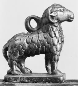 Figur eines Widders