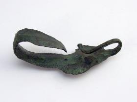 Griffangeldolch aus dem "Schatz des Priamos"