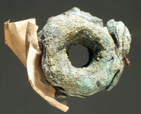 Fragment einer ... (unleserlich); NF: was vorliegt, ist eine fragmentierte Spule