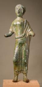 Etruskische Statuette einer Frau