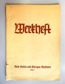 Werkheft vom Gebiet und Obergau Westfalen. Folge 2.