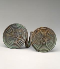 Armring mit Spiralscheiben