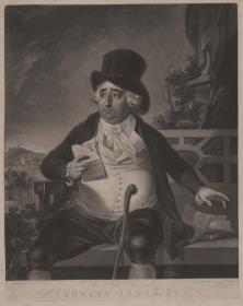 Porträt des Charles James Fox