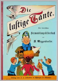 Die lustige Tante. Ein komisches Verwandlungsbilderbuch.