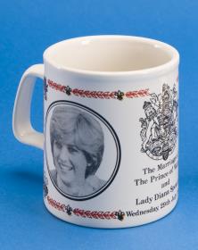 The Marriage of The Prince of Wales and Lady Diana Spencer/ Wednesday, 29th July 1981.