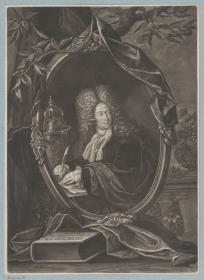 Porträt des Georg Andreas Agricola