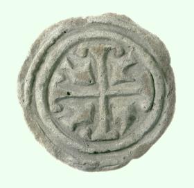 Stempel mit Kreuz
