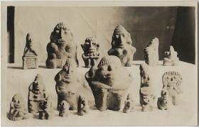 Steinfiguren aus Jalisco (Mexiko)