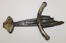 Schwertgriff mit Tierstilverzierung