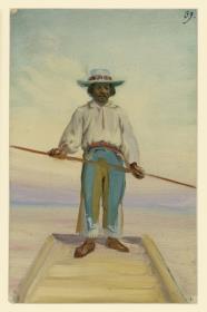Bildnis eines Mexikaners, Indio de Texcoco