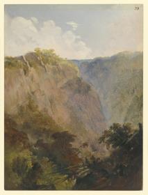 Die Schlucht von Centla