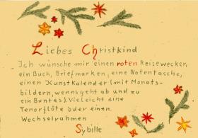 Liebes Christkind