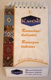 Kandil Ramadankalender / Ramazan takvimi