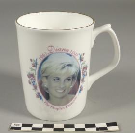 Diana 1961-1997 The People's Princess.