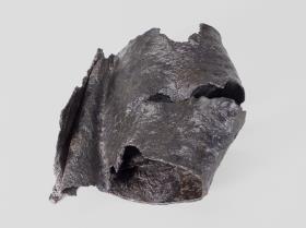 Bandförmiger Schildbuckel