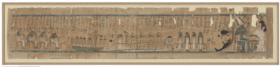 Hieroglyphischer Papyrus mit einem Auszug aus dem Amduat für die Sängerin des Amun Sched-Mut