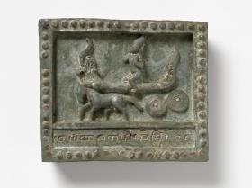 Jataka-Kachel: Mugapakkha-Jataka