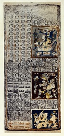 Venustafel, Dresdner Codex, S. 49