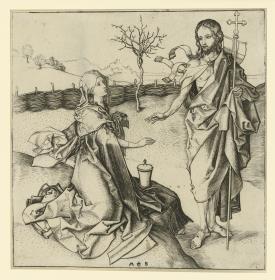 Noli me tangere. Christus erscheint Magdalena