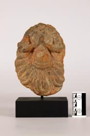 Gandharva einer Lotusrosette entsprungen