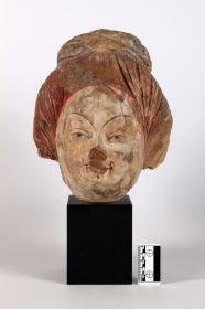 Bodhisattva-Kopf