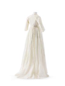Chemisenkleid mit Schleppe