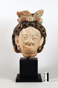 Kopf eines Bodhisattva