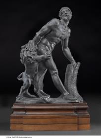 Tod des Milon von Kroton