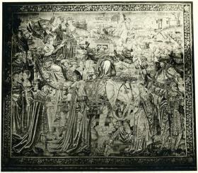 Der Triumph der Fama (nach Petrarca)