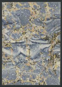 Buntpapier (Wellenmarmor)