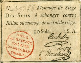 Mainz: 10 Sol 1793