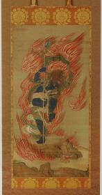 Großer Weisheitskönig Ucchushma (Ususama Myōō)