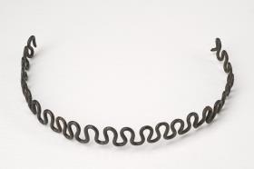 Wellenartiges Armband