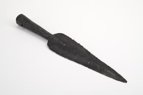 Blattförmige Lanzenspitze