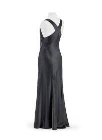 Schwarzes Abendkleid